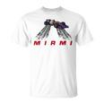 F 1 Miami Gp Aqua Unisex T-Shirt