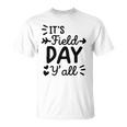 Field Day Green For Teacher Field Day Tee School Unisex T-Shirt