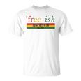 Free-Ish Since 1865 Juneteenth Black Freedom 1865 Black Pride T-shirt
