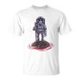 Funny Astronaut Monkey V3 Unisex T-Shirt