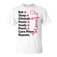 Funny Nursing Student Nurse Gift Idea Unisex T-Shirt