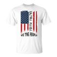 Funny Ultra Maga Vintage American Flag Ultramaga Retro Unisex T-Shirt