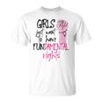 Girls Just Wanna Have Fundamental Human Rights Funny V2 Unisex T-Shirt