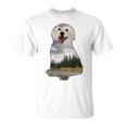 Golden Retriever Cute Puppy Unisex T-Shirt