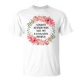 Golden Retrievers Are My Favourite People Unisex T-Shirt