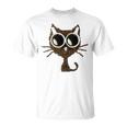 Good Days Start With Coffee And Cat Unisex T-Shirt