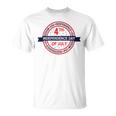 Happy 4Th Of July Usa Freedom Unisex T-Shirt