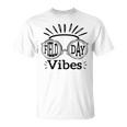 Happy Field Day Field Day Tee Kids Graduation School Fun Day V8 Unisex T-Shirt