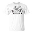 Hello Kindergarten V2 Unisex T-Shirt