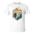 Hiking With My Puppy Good Day So Wave Unisex T-Shirt