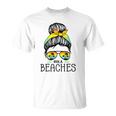 Hola Beaches Funny Beach Vacation Summer For Women Men Unisex T-Shirt
