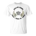 Hold My Crown While I Finish My Chemo V4 Unisex T-Shirt