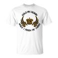 Hold My Crown While I Finish My Chemo V5 Unisex T-Shirt