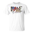 I Love My Soldier Military Military Army Wife Unisex T-Shirt