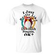 I Really Like Devilish Penguin Ok Unisex T-Shirt