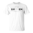 Im Ok Broken 247 Trending Shirt Unisex T-Shirt