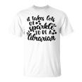 It Takes Lots Of Sparkle To Be A Librarian Unisex T-Shirt