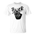 Juneteenth Black Power Unisex T-Shirt