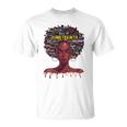 Juneteenth S For Women Afro Beautiful Black Pride 2022 African American Unisex T-Shirt