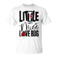 Little Miss Love Bug Unisex T-Shirt