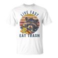 Live Fast Eat Trash 789 Shirt Unisex T-Shirt