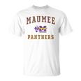 Maumee High School Panthers Sports Team Unisex T-Shirt