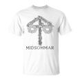 Midsummer Maypole Midsommar Festival Sweden Summer Solstice Unisex T-Shirt