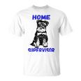 Miniature Schnauzer Home Supervisor Child Wrangler Multi Tasking Dog Unisex T-Shirt