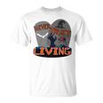 Never Trust The Living Unisex T-Shirt