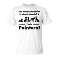 Official Professional German Shorthaired Pointer Groomer Unisex T-Shirt