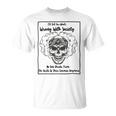 Official Wrong Society Drink From The Skull Of Your Enemies Unisex T-Shirt