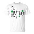 One Lucky Boy Funny St Patrick Day Unisex T-Shirt