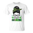 One Lucky Nurse St Patricks Day For Women Funny Nurse Unisex T-Shirt