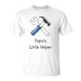 Papas Little Helper Handy Tools Kids Unisex T-Shirt