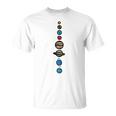 Planets Colour Unisex T-Shirt