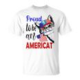 Proud To Be An Americat 807 Shirt Unisex T-Shirt