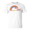 Rainbow Say Gay Protect Queer Kids Pride Month Lgbt Unisex T-Shirt