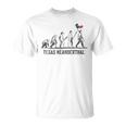 Texas Neanderthal Thinking Unisex T-Shirt