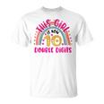 This Girl Is Now 10 Double Digits Birthday Gift 10 Year Old Unisex T-Shirt
