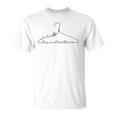 This Is Not Healthcare Floral Coat Hanger Pro Choice Unisex T-Shirt
