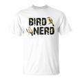 Twitcher Funny - Bird Nerd 195 Shirt Unisex T-Shirt