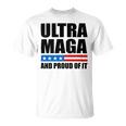 Ultra Maga And Proud Of It V22 Unisex T-Shirt