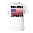 Ultra Maga And Proud Of It V23 Unisex T-Shirt