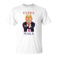Ultra Maga Donald Trump Make America Great Again Unisex T-Shirt