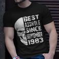 1983 September Birthday V2 Unisex T-Shirt Gifts for Him