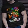 1St Grade Level Complete Last Day Of School Graduation Unisex T-Shirt Gifts for Him