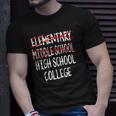 2022 Middle School Graduation Junior High School Graduation Unisex T-Shirt Gifts for Him