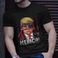 2024 Trump 4Th Of July S Merica Unisex T-Shirt Gifts for Him
