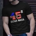 45 Squared Trump Ultra Maga Unisex T-Shirt Gifts for Him