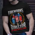 4Th Of July Fireworks Director If I Run You Run Unisex T-Shirt Gifts for Him